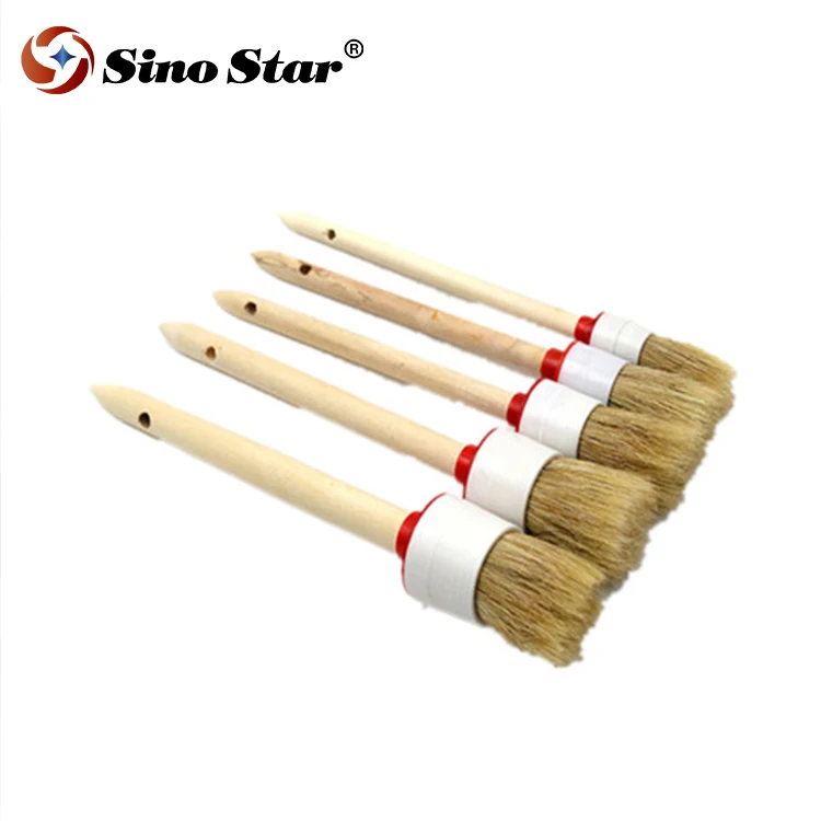 Мягкие автомобильные детали JLM02 5 шт. колесо для очистки приборной панели отделка