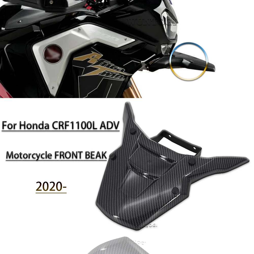 

For Honda CRF1100L CRF 1100 L Africa Twin Adventure Sports Motorcycle Front Beak Fairing Extension Wheel Extender Cover 2020