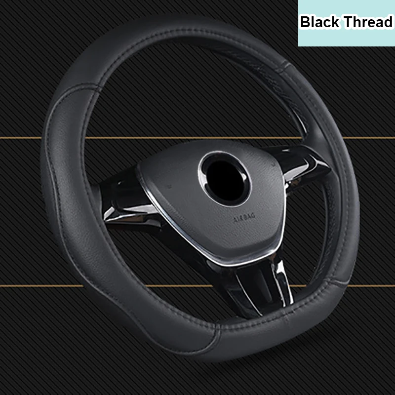 Фото Чехол на руль D-типа для Citroen C3-XR New Elysee C4 Sega 2014 - 2021 Spacetourer Picasso DS3 DS5 C3 II III 2009 - 2021 №5