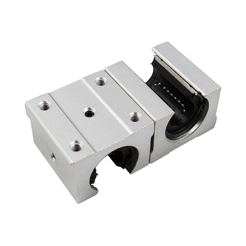Free shipping Linear Rail 2pcs SBR10 200 300 350 450mm+4pcs SBR10 Linear Bearing Blocks For cnc linear rail guide rail SBR10 600