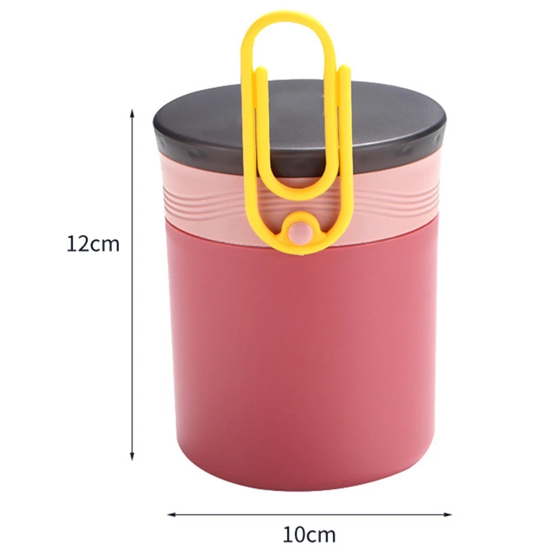 2 шт. Герметичный Термос из нержавеющей стали 450 мл | Дом и сад