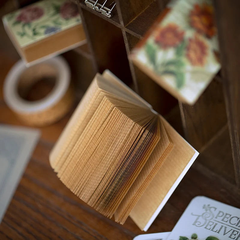 Винтажный пластиковый журнал прозрачный бумажный блокнот для заметок