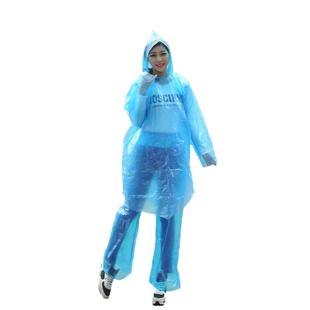 38 # дождевик с разрезом дождевые брюки Пылезащитный Водонепроницаемый