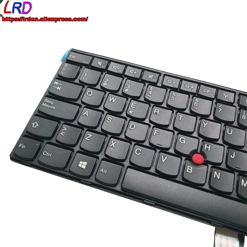 new es latin spain keyboard for lenovo thinkpad t431s t440 t450 t460 t440s t450s t440p l440 l450 l460 laptop free global shipping