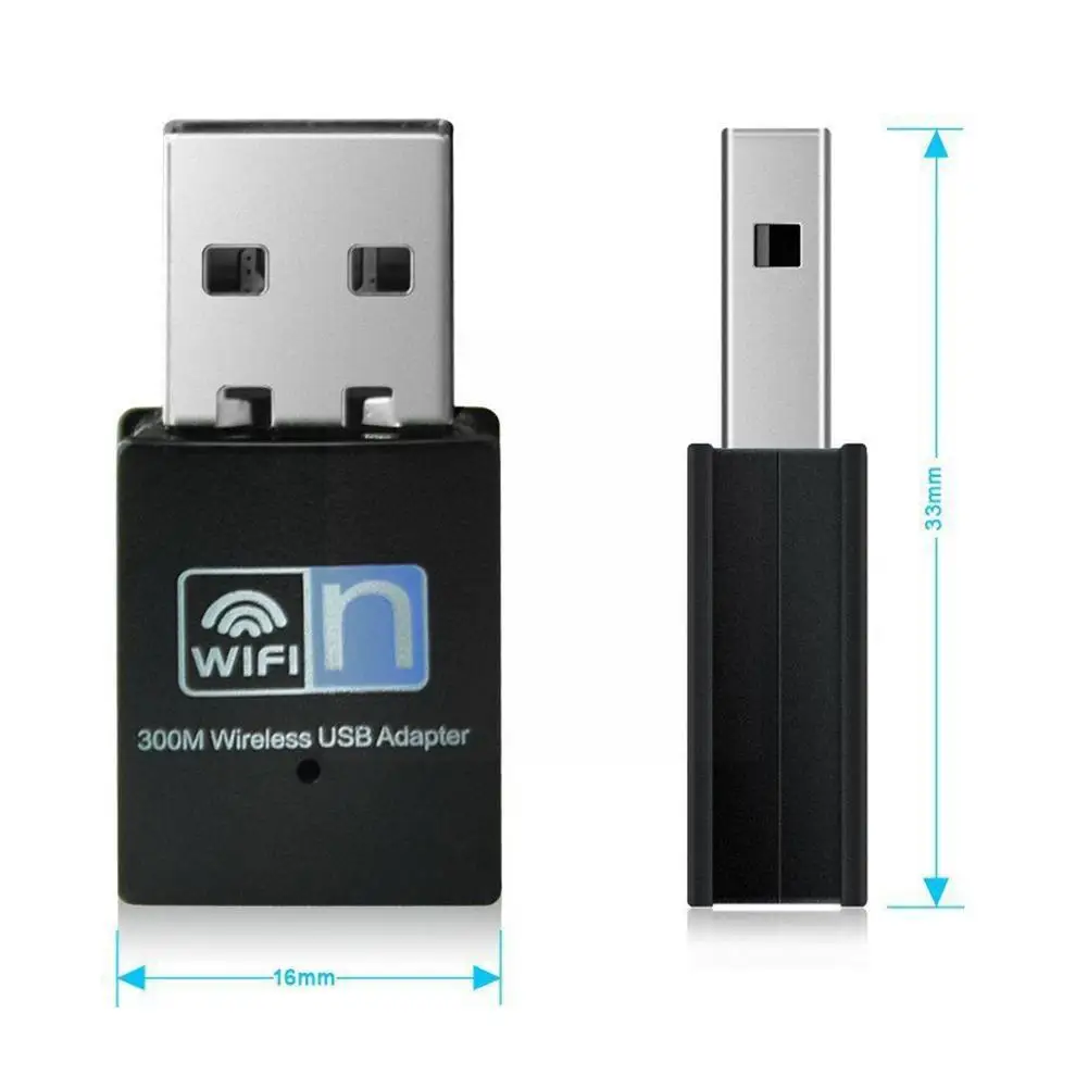 USB Wi-Fi адаптер 300 Мбит/с поддерживает IEEE 802.11n IEEE802.11g интернет-адаптер стандарт