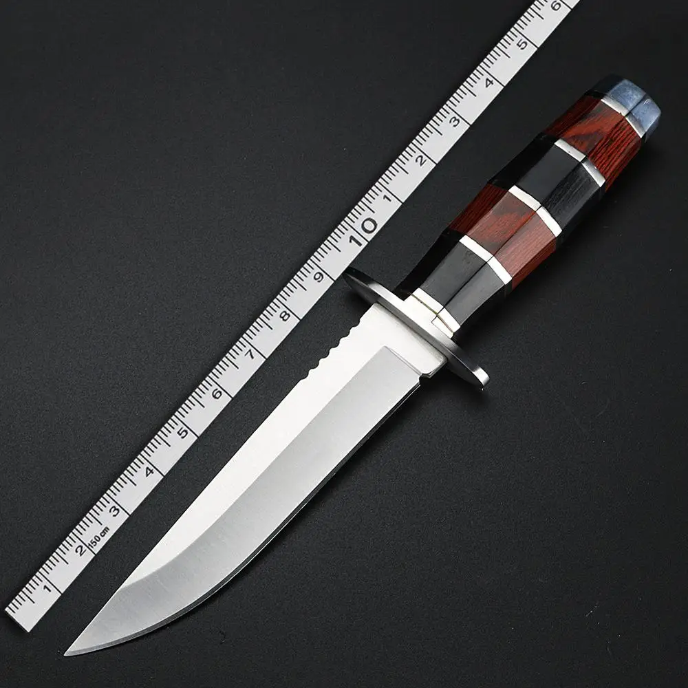 

Outdoor Knife Self-defense Portable Multifunctional Small Knife High Hardness Survival Knife Straight Knife
