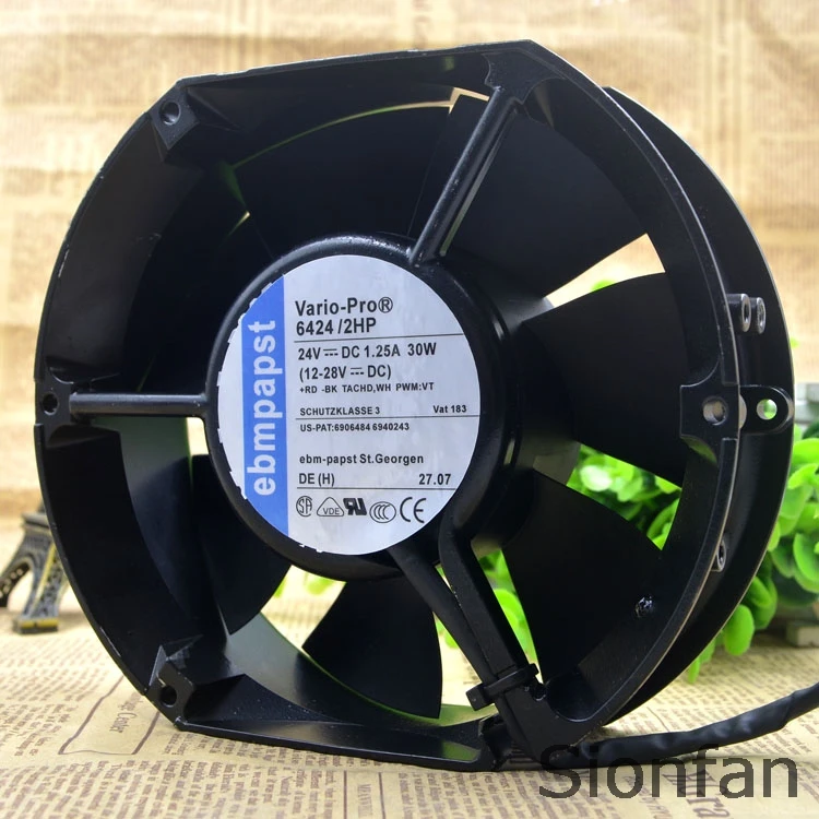 Для оригинального немецкого 6424 /2hp 24v 30W PWM контроль скорости ABB инверторный