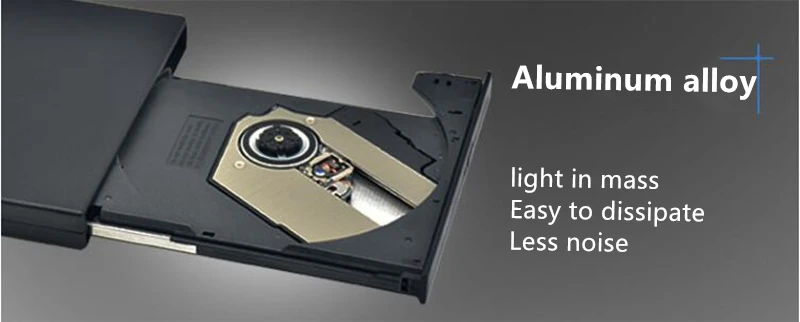 IMice USB 2,0 портативный ультра тонкий внешний слот-в DVD-RW CD-RW CD DVD плеер привод писатель Rewriter оптический привод горелки для ПК