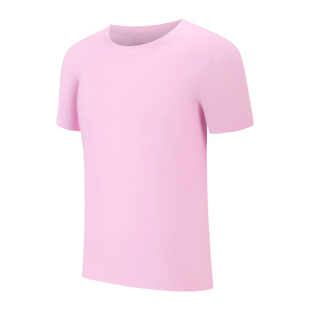 

Women Solid T-shirt Pure Cotton Short Sleeve Harajuku Y2K O Neck Plus Size Top T Shirts Fashion Womens Girl Summer Clothing 2021