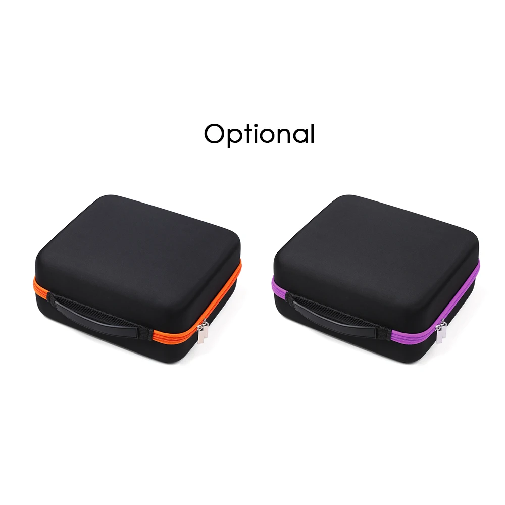 42/70 Bottles Essential Oil Case 10/15 ML Perfume Oil Essential Oil Box Travel Portable Carrying Holder Nail Polish Storage Bag