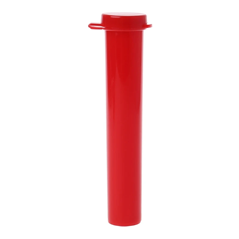 

Cone Shape Air Tight Hard Plastic Smoking Rolling Joint Tube Holder Portable