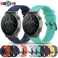 22mm sport silicone strap for huawei watch gt 2 pro band replaceable wrist strap bracelet watchbands for huawei watch gt2 pro