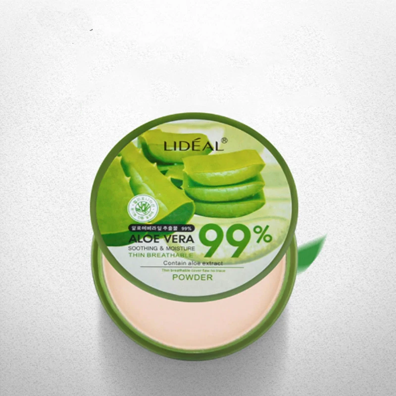 Натуральный Увлажняющий Гладкий тональный крем с алоэ вера отбеливающий макияж