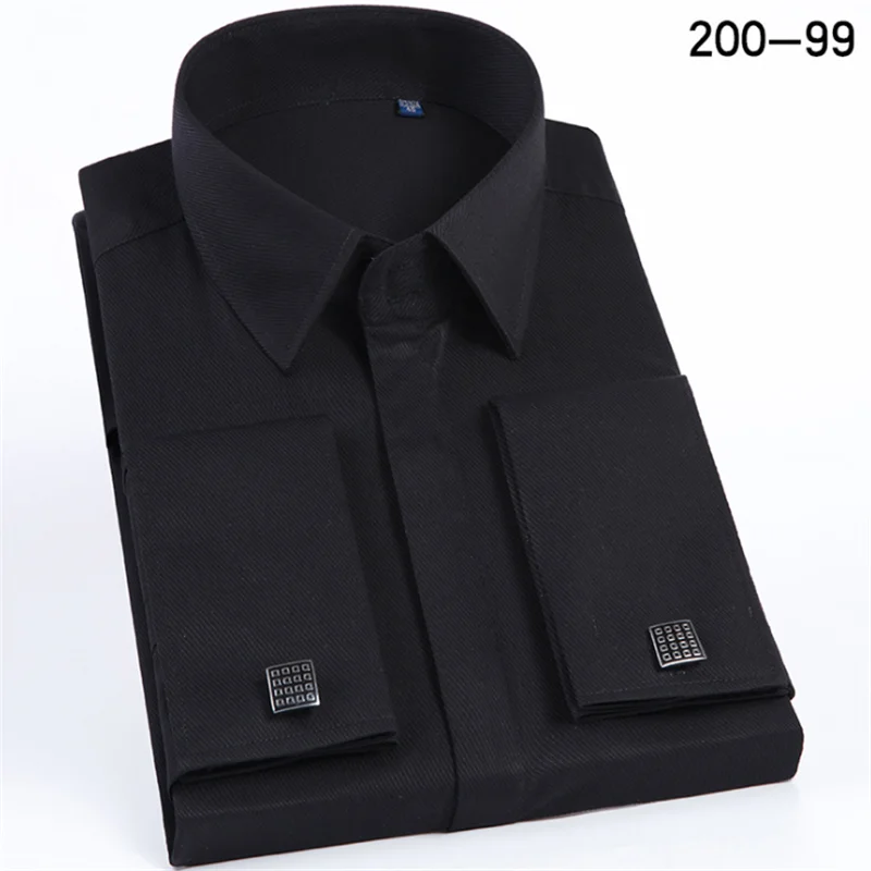 

2020 Spring New Korean Men Business Cotton Long Sleeve Shirt Blusas Blouse Camisa Masculina Bluzki Bluzka Koszula Slim Fit Hemd