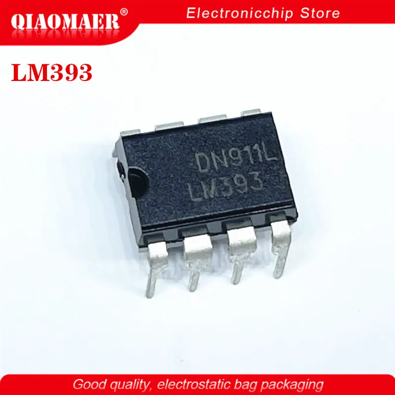 

20 шт./лот LM393 DIP8 интегральная схема