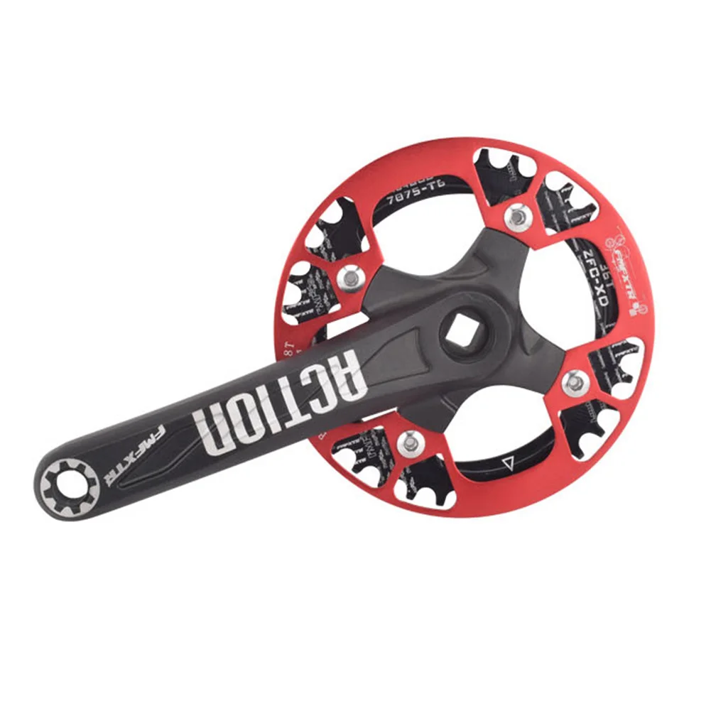 Коленчатая цепь для велосипеда 104BCD звездочка цепные детали горного и дорожного