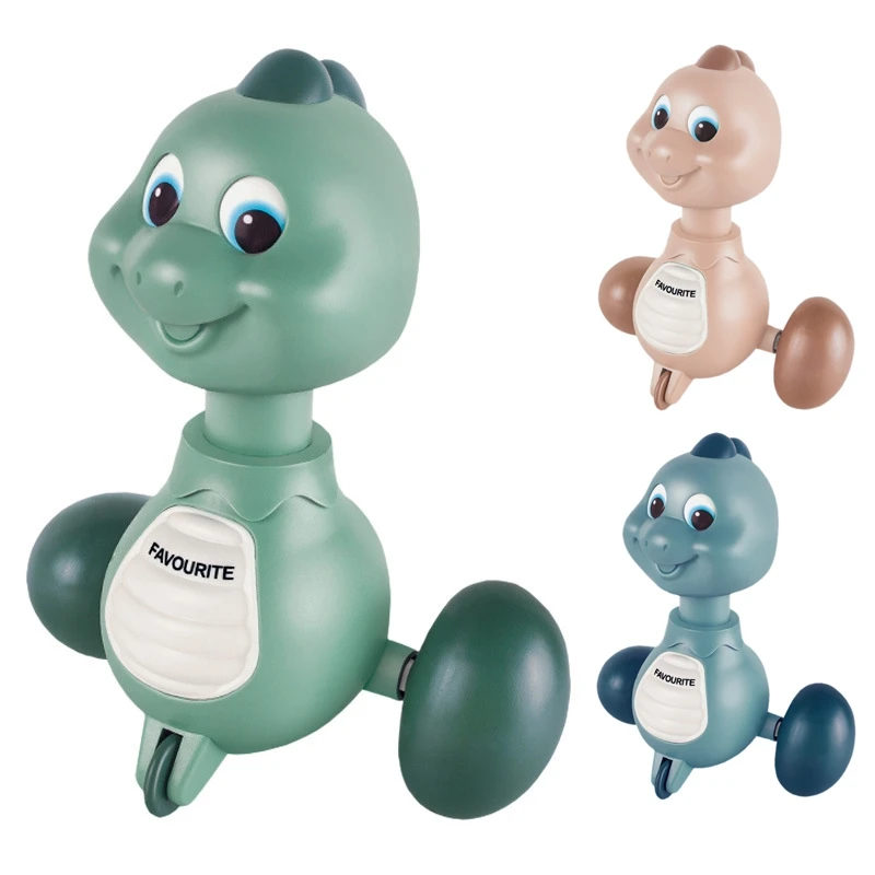 

Toy Car Cartoon Shape Swinging Pull Back Dinosaur Press Sliding Cars Kid Educational Toy for Children