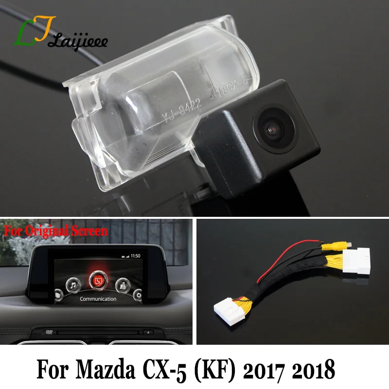 Для Mazda CX 5 CX5 KF 2017 2018 / 28 контактный кабель адаптер совместим с оригинальным Экран/HD