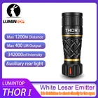 Фонарик Lumintop Thor I 18350 для повседневного использования с лазерным управлением LEP, 1200 метров, 400 люмен