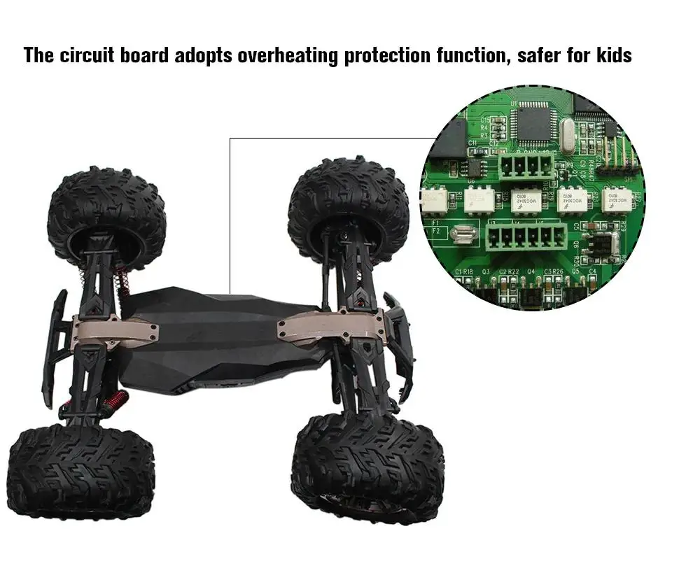 Игрушки xinlehong RC автомобиль 9125 2,4G 1:10 1/10 масштаб гоночные машины автомобиль Supersonic монстр грузовик Внедорожник Багги электронная игрушка