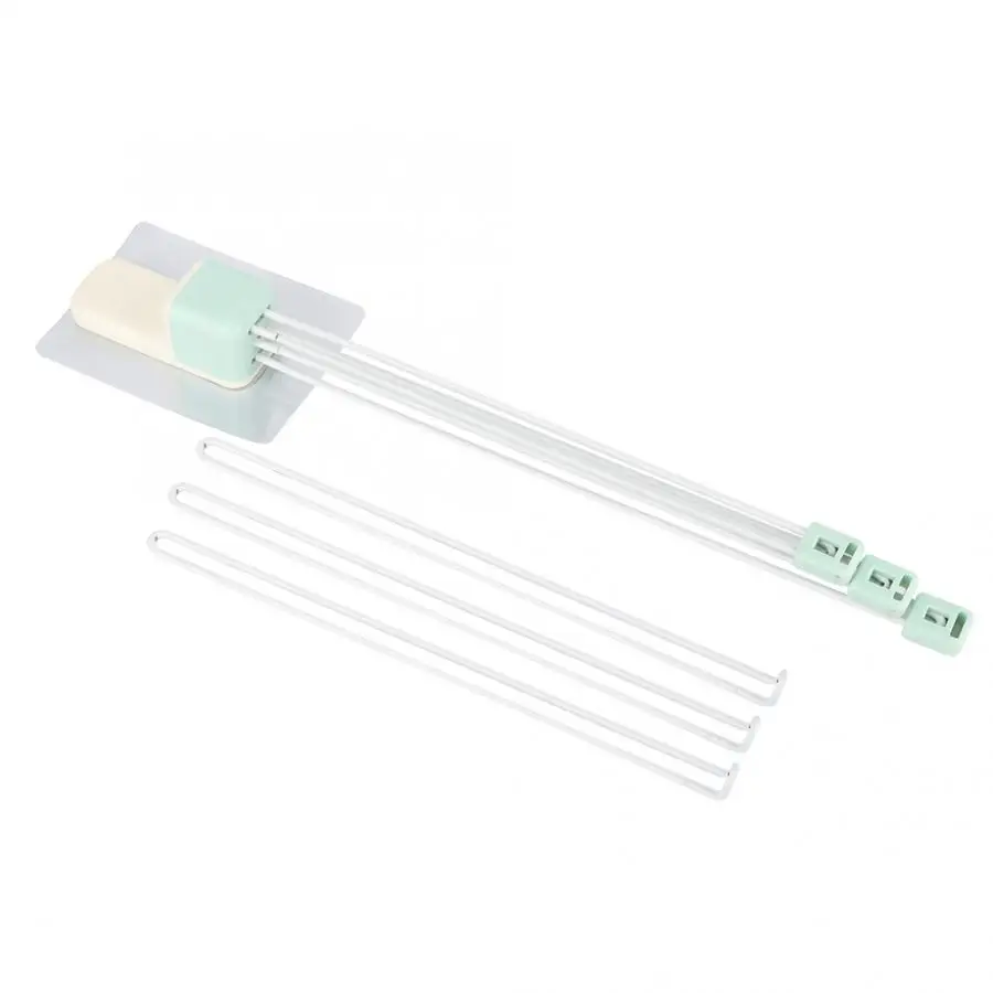 Самоклеящаяся вешалка для хранения полотенец Полка держатель бар чистящая ткань