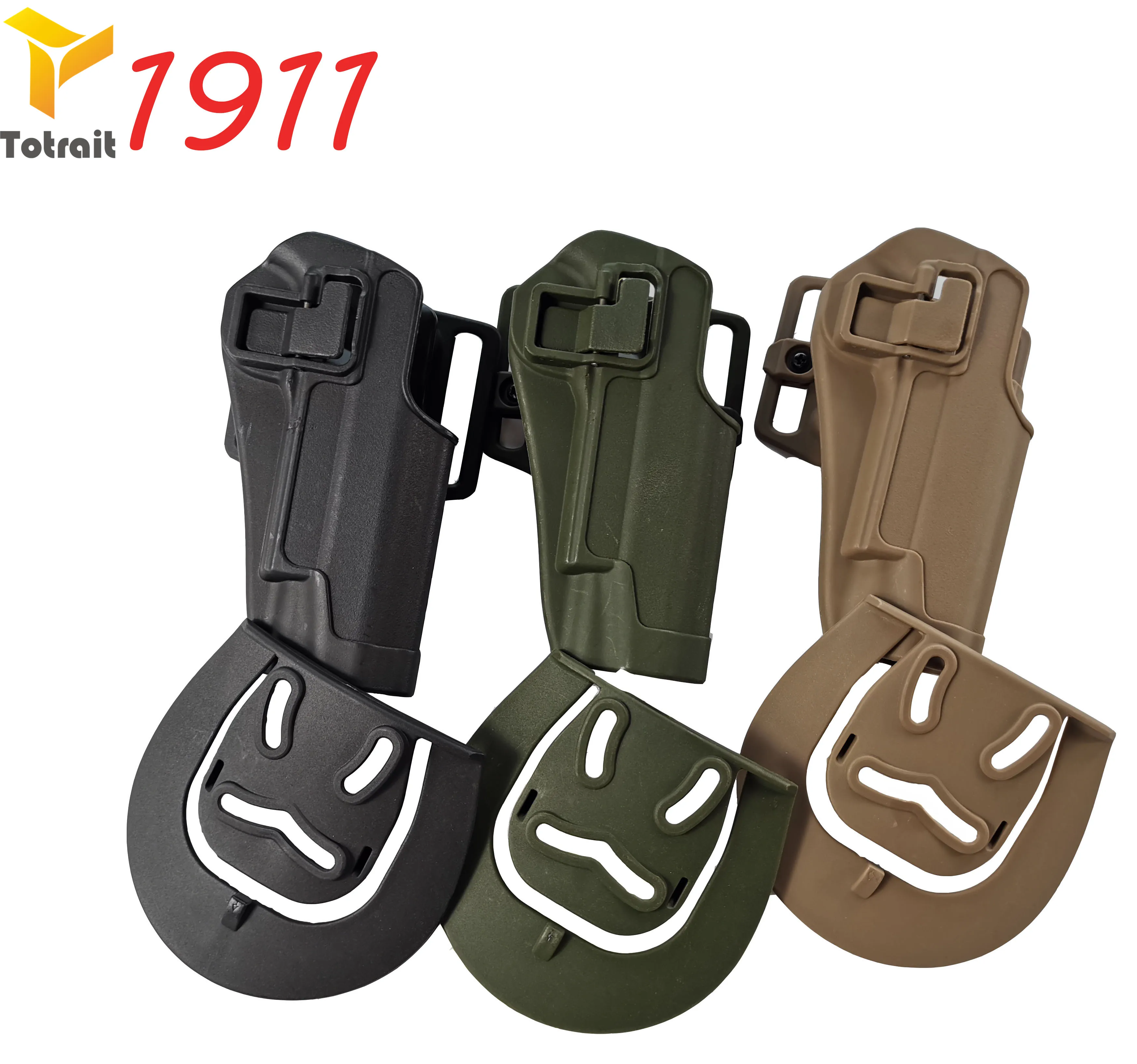 Новинка тактическая армейская кобура CQC 1911 для охоты стрельбы на природе черный