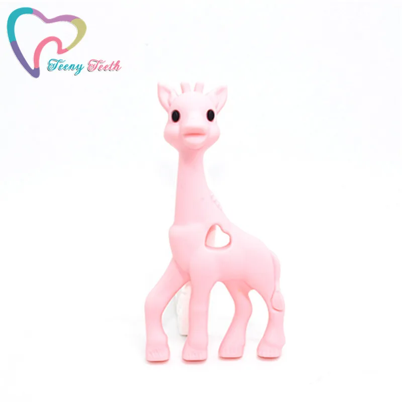 G-Candy Pink 20 шт., Детские Прорезыватели, силиконовые, в форме осьминога, прорезыватели для зубов, детские игрушки, прорезыватели для зубов, Детские Прорезыватели для зубов, в форме осьминога - Цвет: G-Candy Pink