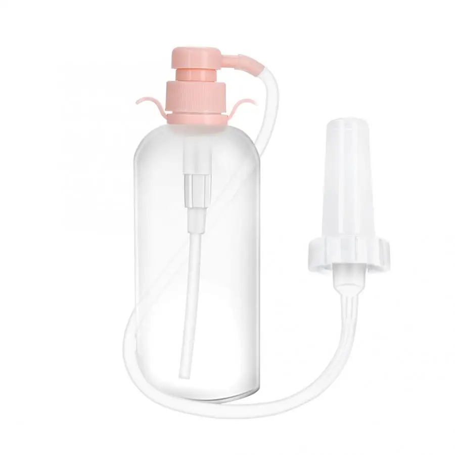 600 мл многоразовый медицинский ирригатор влагалища клизма вагинальное