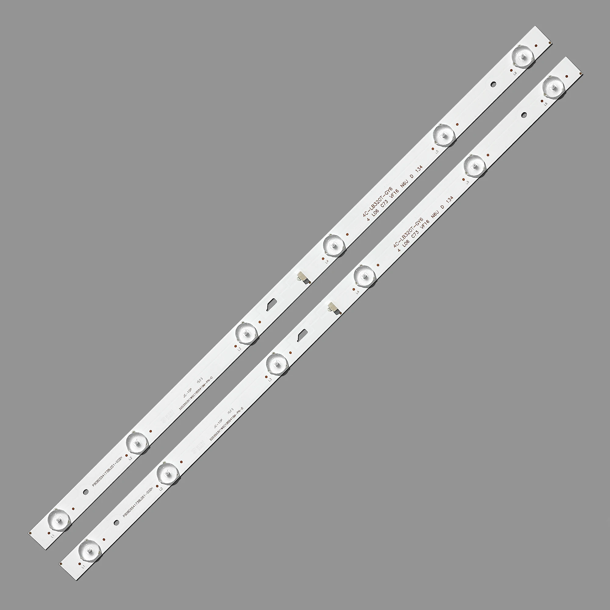 

Фонарик для THOMSON 32HB3103 FHD Bar Kit, светодиодные полосы, строки 4C-LB320T-JF3 4C-LB320T-GY6