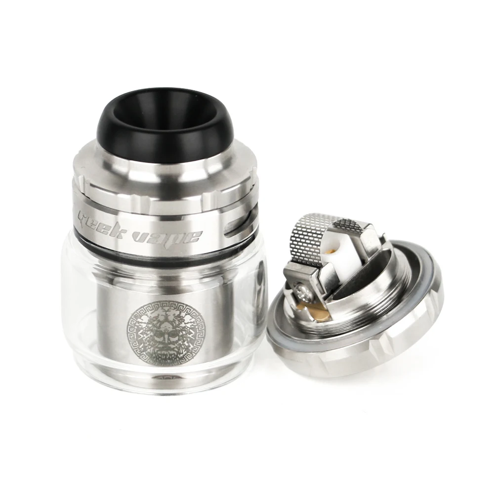 Оригинальный Zeus X Сетки RTA бак 4 5 мл Ёмкость распылителя и 510/810 дрип-тип Топ