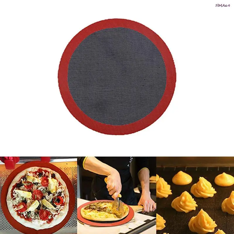

Silicone Fibreglass Non Stick Baking Mat Sheet Tray Oven Liner Rolling Cake Mat