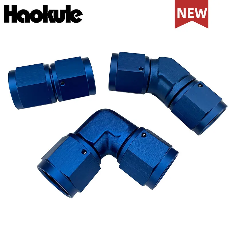 Характеристики прямой/45 градусов/90 градусов Женский кованый женский an3/an4/an6/an8/an10