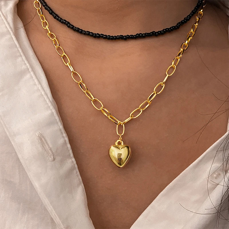 

Hot Selling Butterfly Crystal Pearl Pendant Necklace Clavicle Pearl Chain Layered Necklace Trend Butterfly Collar Jewelry