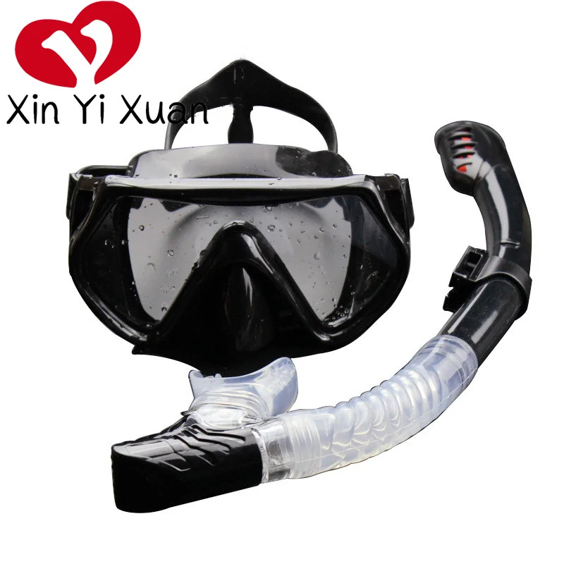 Подводная маска для дайвинга подводного плавания анти туман полностью сухая