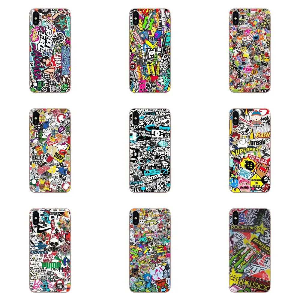 Прекрасный для huawei P7 P8 P9 P10 P20 P30 Lite Mini Plus Pro Y9 Prime P Smart Z 2018 2019 Кен Блок Smiley Dc различные