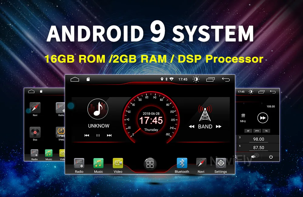 Android 9,0 автомобильный gps трек мультимедийный плеер 7 ''сенсорный экран для Seat Leon 2013 Автомагнитола RDS bluetooth