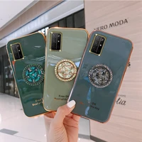 luxury 6d plating case for vivo x50 pro soft tpu mobile phone bag cover for vivo x50 silicone capa