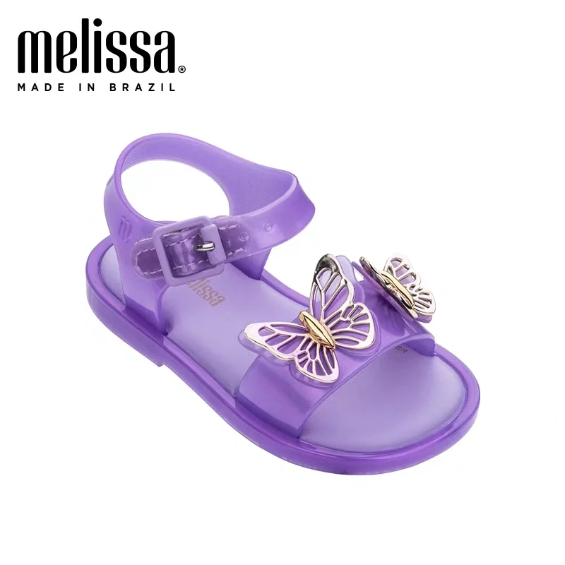 Мини Melissa MAR сандалии FLYINF девушка желе обувь 2020 детская девушки дети