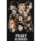 Картина по номерам Острые козырьки - Плакат, 40 х 60 см