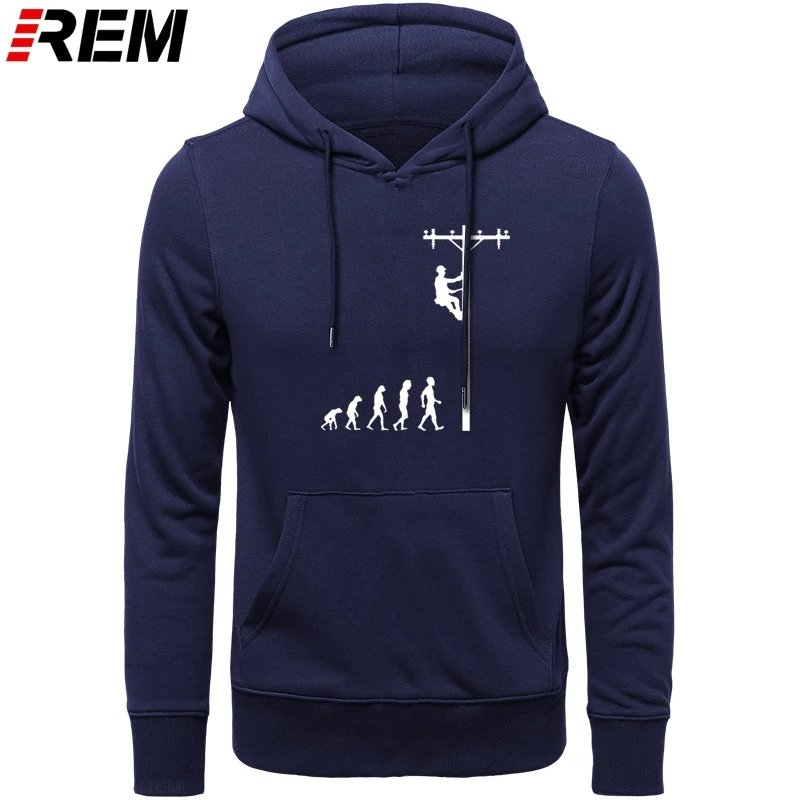 Мужская хлопковая толстовка с круглым вырезом длинными рукавами человеческим