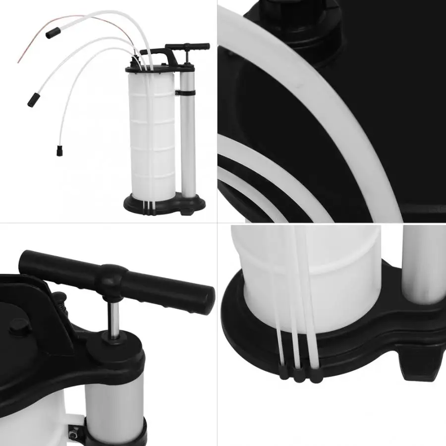 9л отработанное масло вода всасывающий насос для извлечения жидкости вакуумный