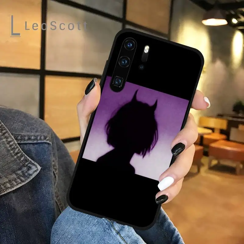 

anime Devil woman Phone Case For Huawei honor Mate P 9 10 20 30 40 Pro 10i 7 8 a x Lite nova 5t