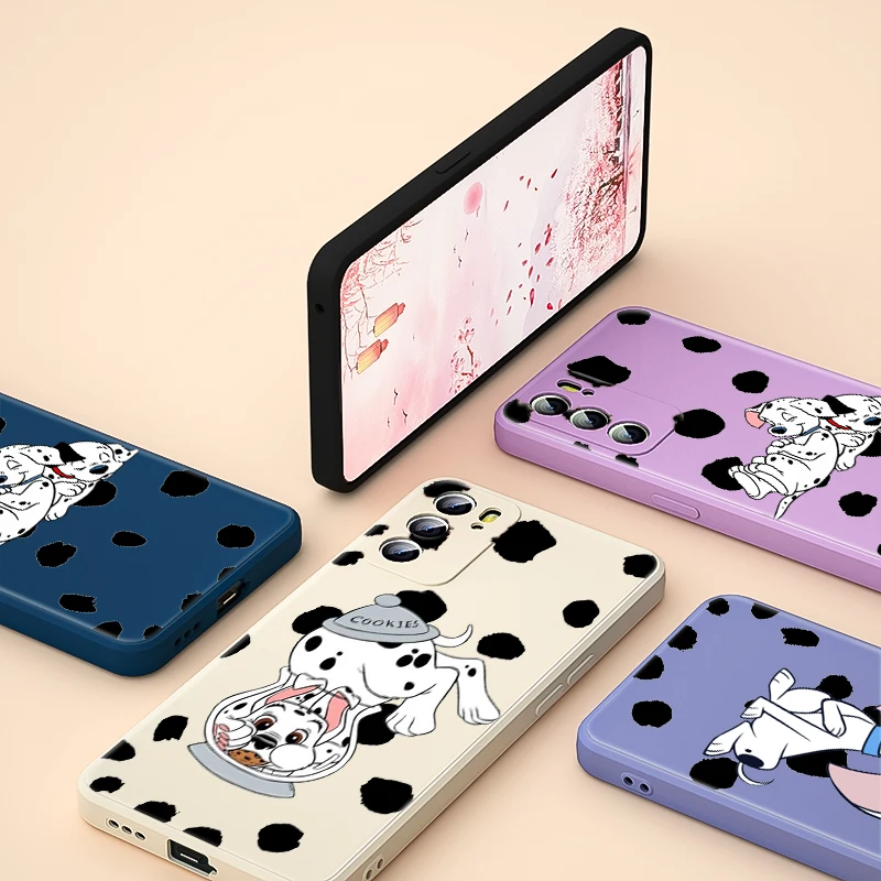 

Dalmatians 101 Dog Phone Case For OPPO Reno 6 5 5K 5F 4F 4Z 4 3 2 2F 2Z Z Pro Plus Lite 5G Liquid Silicone Soft