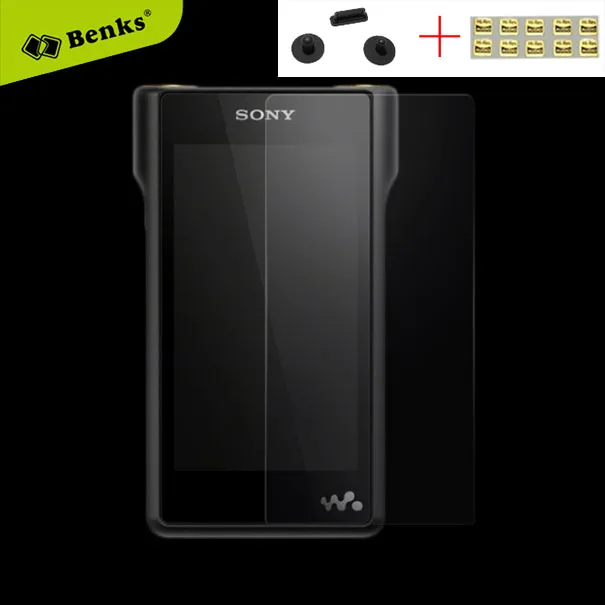 

Benks Tempered Glass Screen Protector Film For SONY Walkman NW-WM1A WM1A WM1Z With Dust Plug
