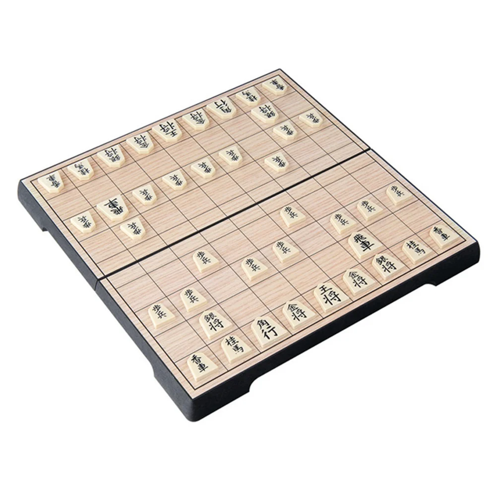

1 шт. складной магнитный японский шахматный стол Shogi International Checker складной шахматный стол Sho-gi настольная игра для детей и взрослых