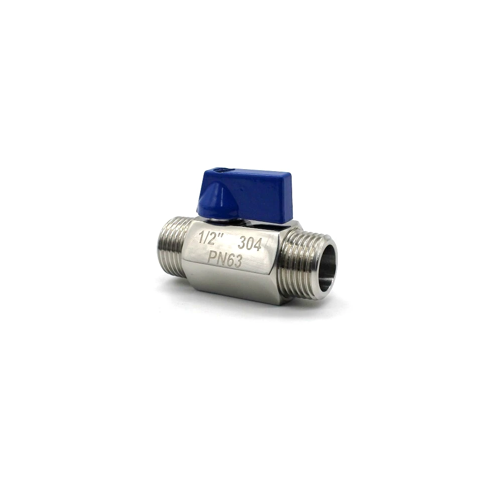1 дюйм 1/8 дюйма 1/4 3/8 1/2 3/4 BSP NPT F/M F/F SS304 316 кухонная трубка ручной металлический