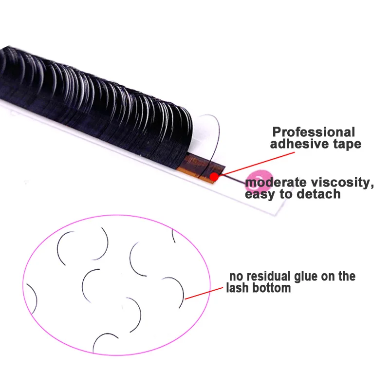 Накладные ресницы ручной работы из искусственной норки 100%|Накладные ресницы| |