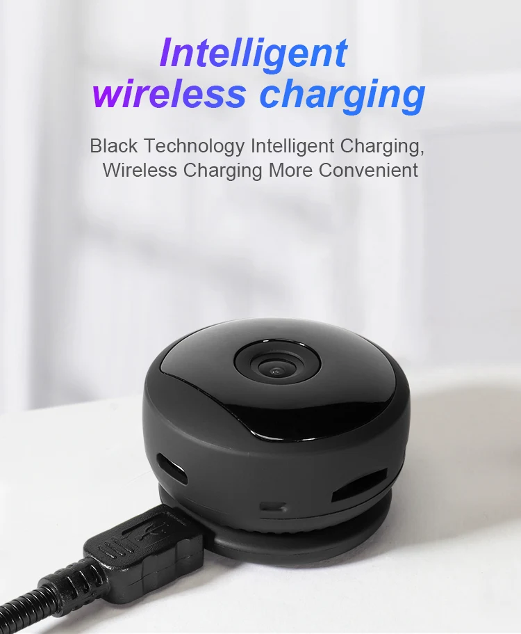 1080P Wifi мини камера Домашняя безопасность P2P WiFi ночное видение беспроводная