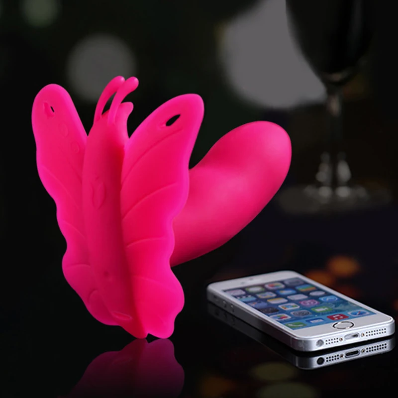 REALOV Лидия Смартфон APP удаленного Управление носимых G-Spot вибратор ремень на киска