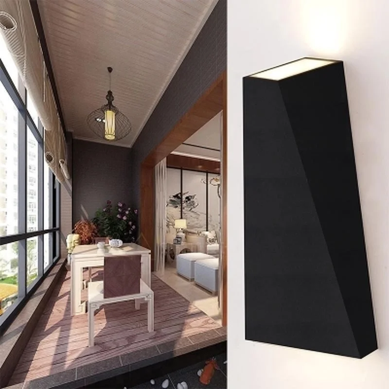 Современные минималистичные светодиодный настенные лампы прикроватные